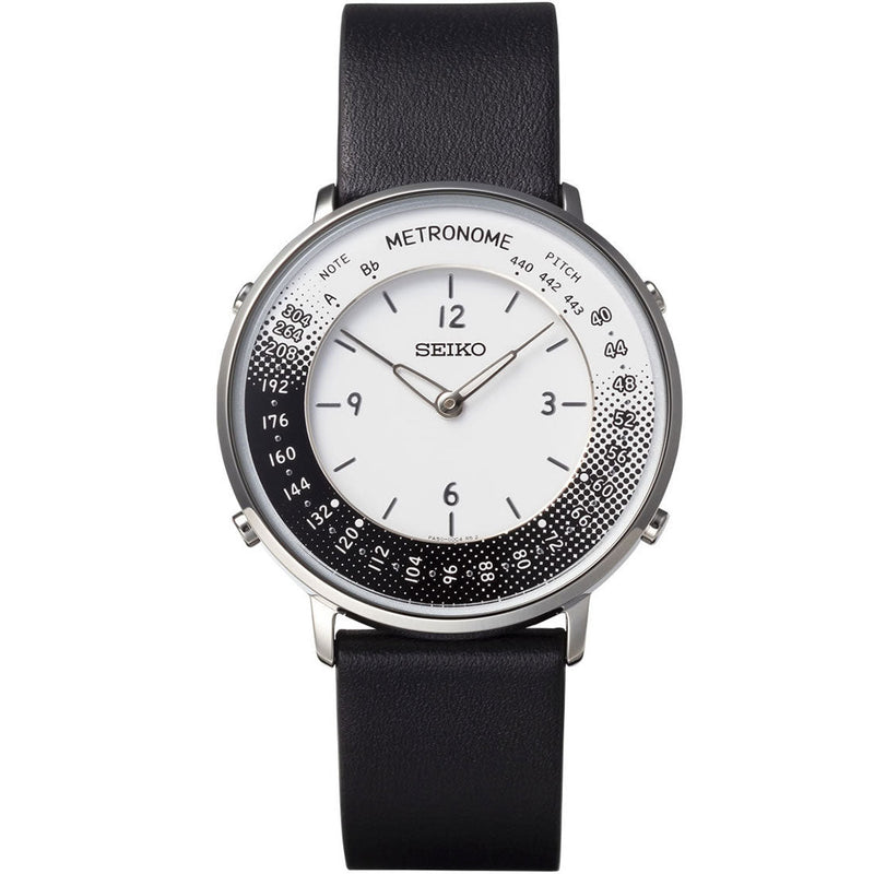 Seiko Metronome Limited Elegant Series SMW002APG White×Gray Watch main image 0