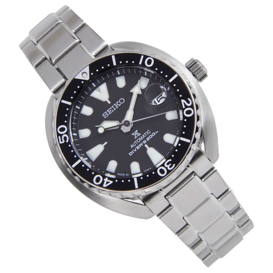 Seiko Mini Turtle Prospex SRPC35 SRPC35J1 SRPC35J Diving Watch -Seiko