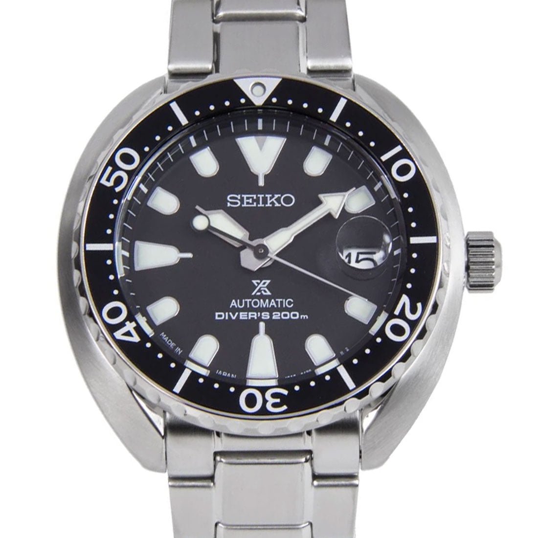 Seiko Mini Turtle Prospex SRPC35 SRPC35J1 SRPC35J Diving Watch -Seiko