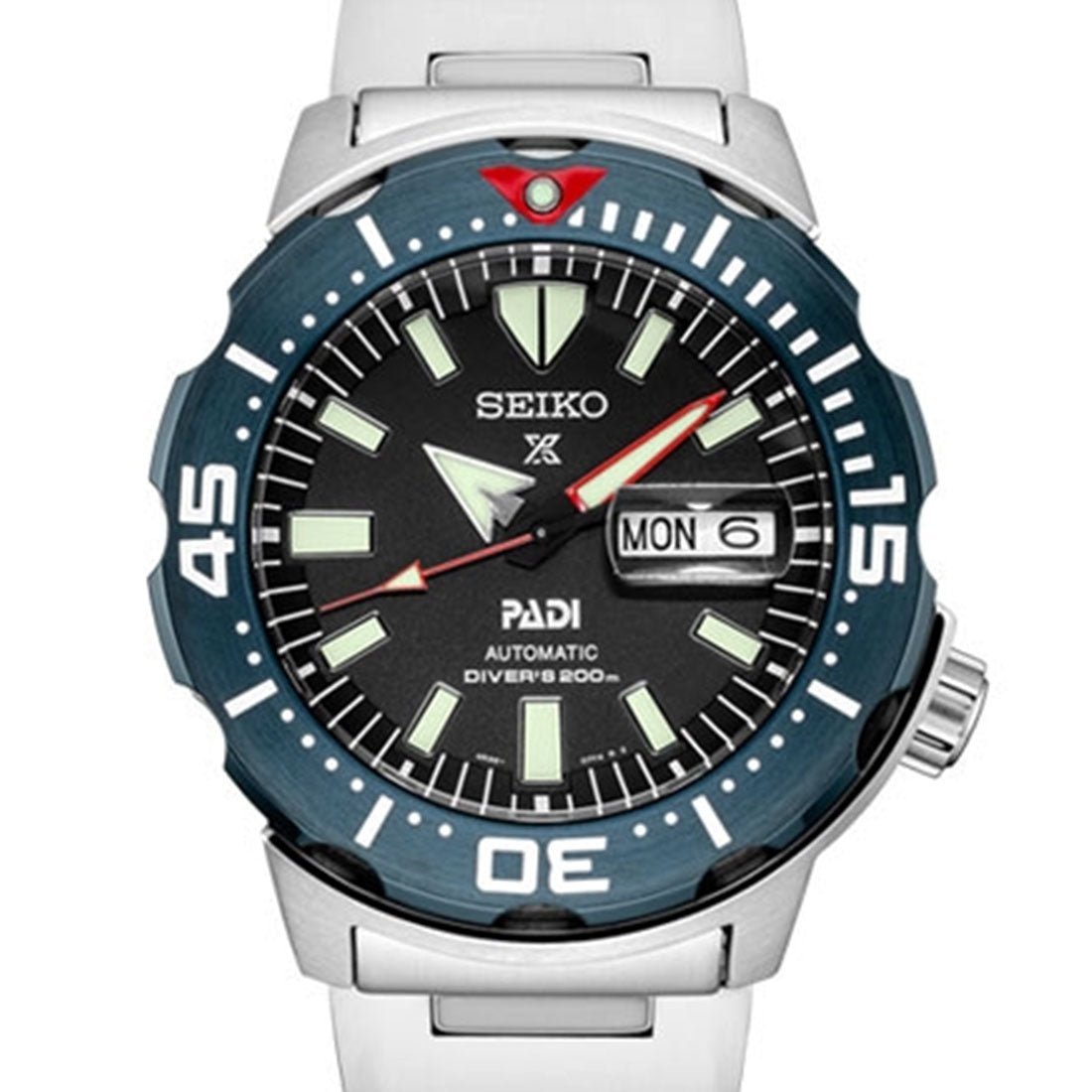 Seiko Monster SRPE27J1 SRPE27 SRPE27J Prospex PADI Watch -Seiko