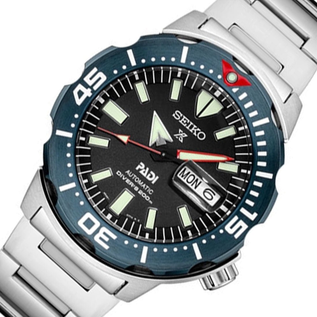 Seiko Monster SRPE27J1 SRPE27 SRPE27J Prospex PADI Watch -Seiko