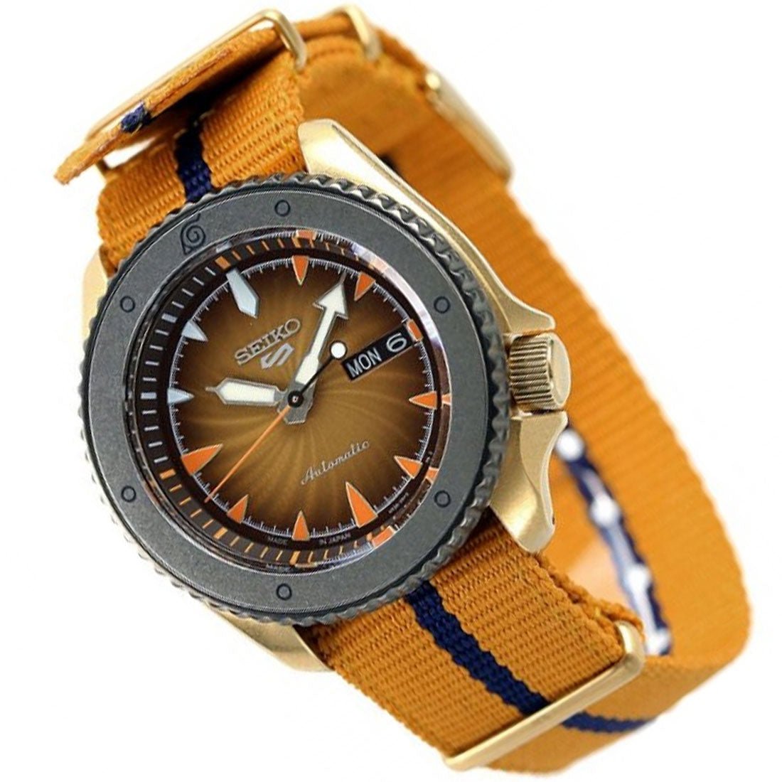 Seiko Naruto SRPF70K1 SRPF70 SRPF70K Limited Edition Naruto Sports Watch -Seiko