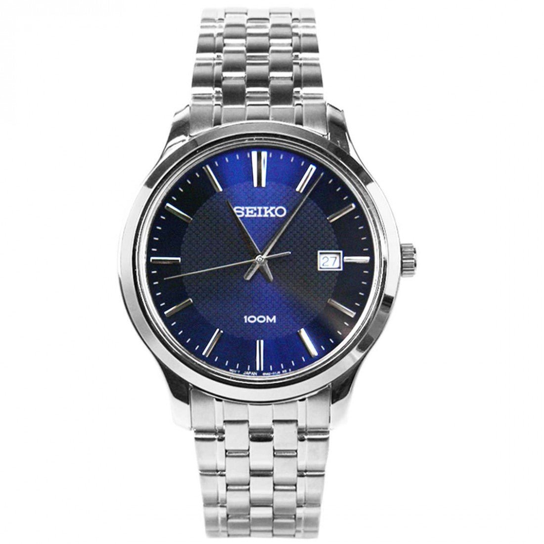 Seiko NEO Blue Dial SUR291 SUR291P1 SUR291P Quartz Watch -Seiko