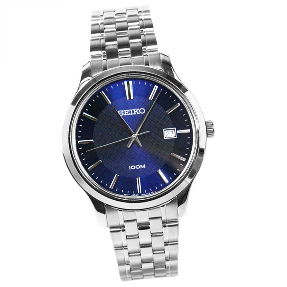 Seiko NEO Blue Dial SUR291 SUR291P1 SUR291P Quartz Watch -Seiko