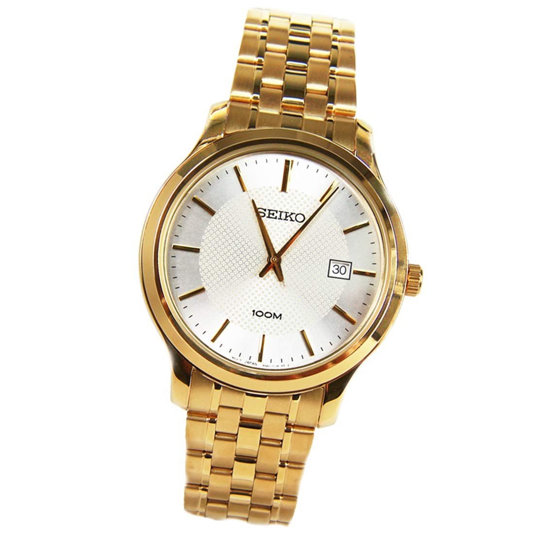 Seiko Neo Gold Quartz SUR296P1 SUR296 SUR296P Watch -Seiko