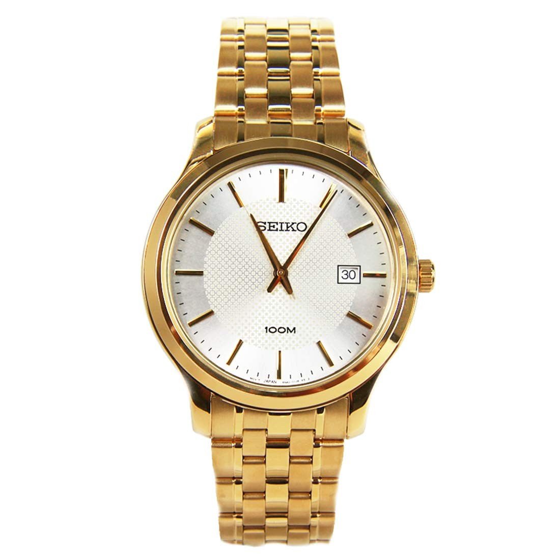 Seiko Neo Gold Quartz SUR296P1 SUR296 SUR296P Watch -Seiko