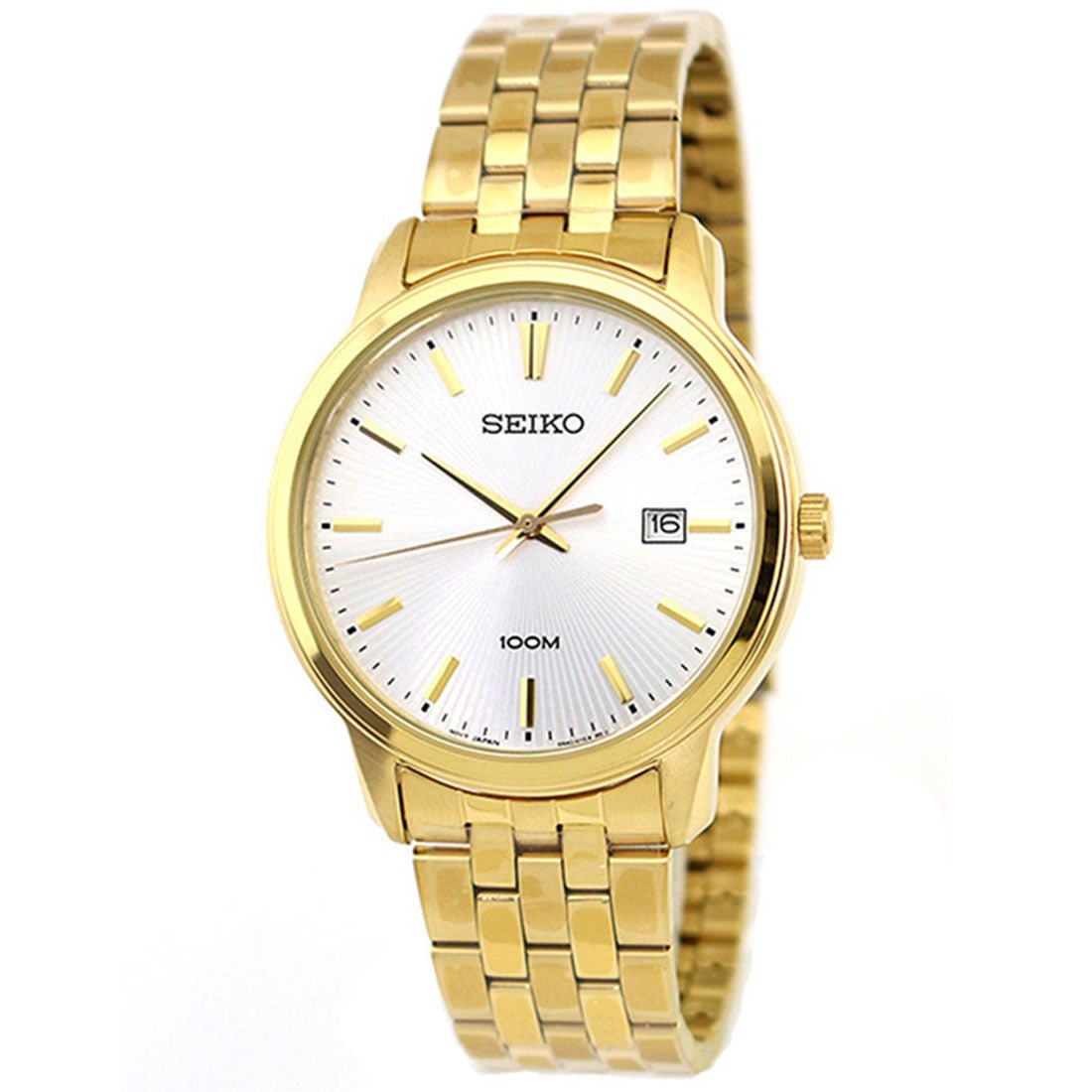 Seiko Neo Gold SUR264P1 SUR264 SUR264P Mens Dress Watch -Seiko