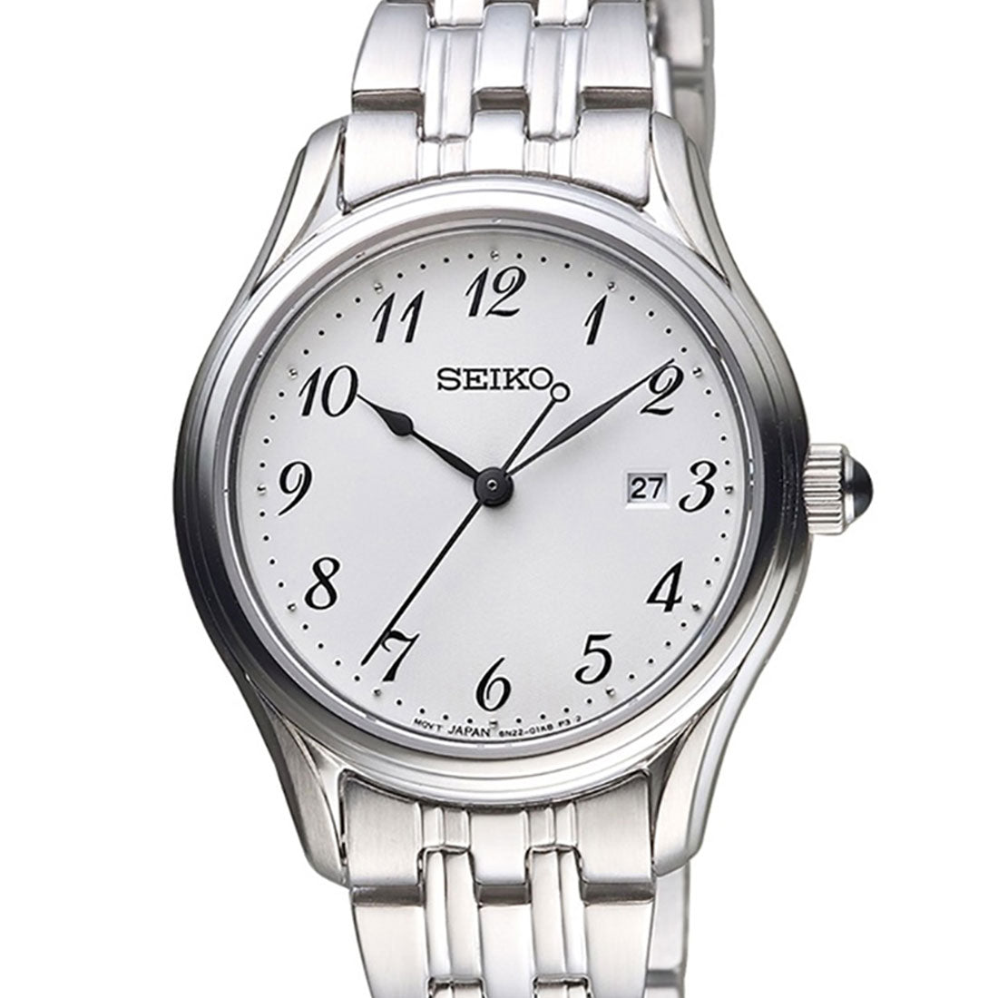 Seiko Neo SUR643 SUR643P1 Ladies Quartz Stainless Steel Fashion Watch -Seiko