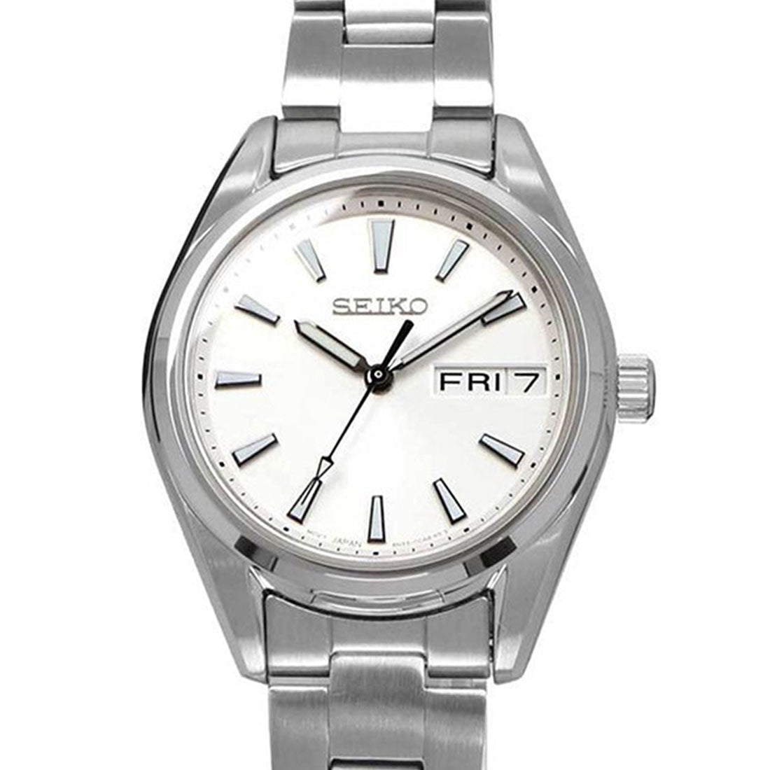 Seiko Neo Womens SUR349P1 SUR349 SUR349P Stainless Steel Casual Watch -Seiko