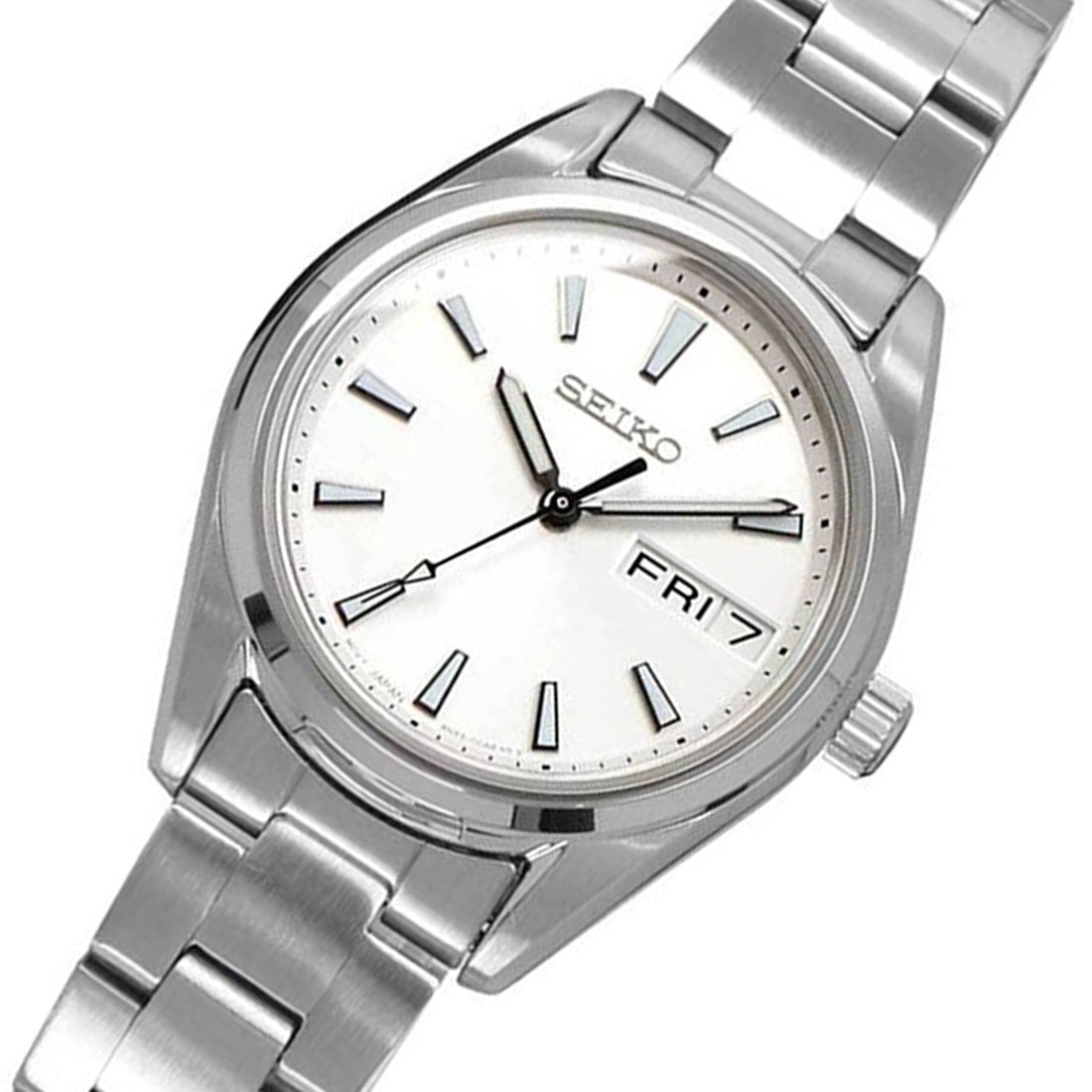 Seiko Neo Womens SUR349P1 SUR349 SUR349P Stainless Steel Casual Watch -Seiko