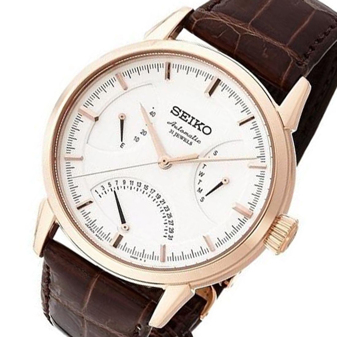 Seiko Presage Automatic 31 Jewels JDM Watch SARD006 (BACKORDER) -Seiko