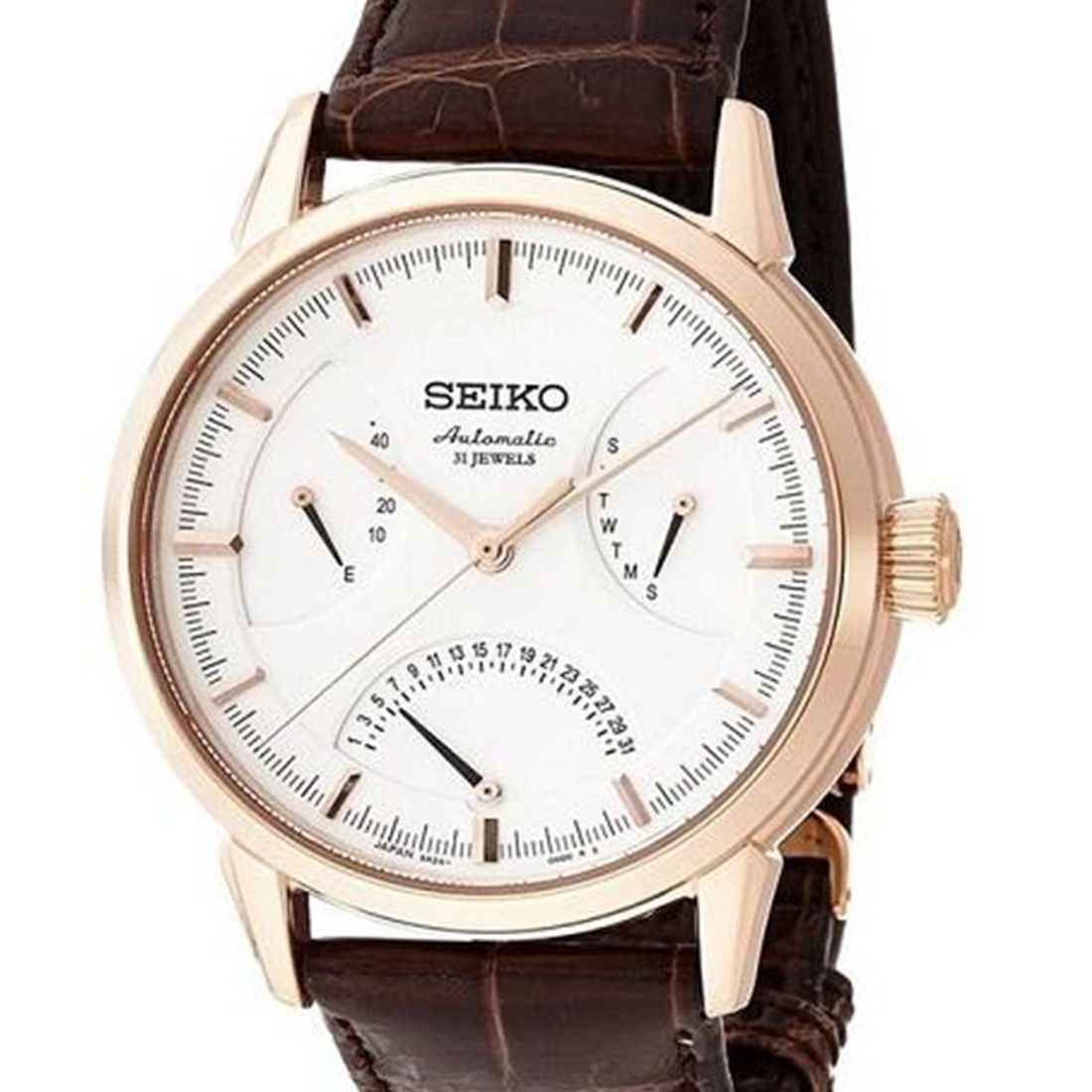 Seiko Presage Automatic 31 Jewels JDM Watch SARD006 (BACKORDER) -Seiko