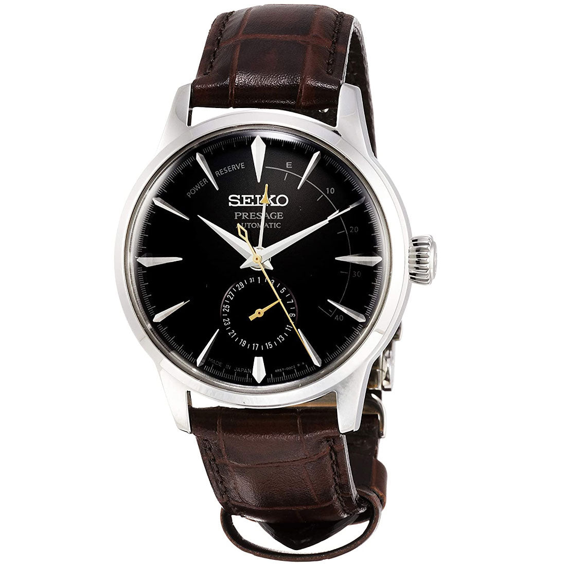 Seiko Presage Automatic Brown Dial JDM Watch SARY135 -Seiko