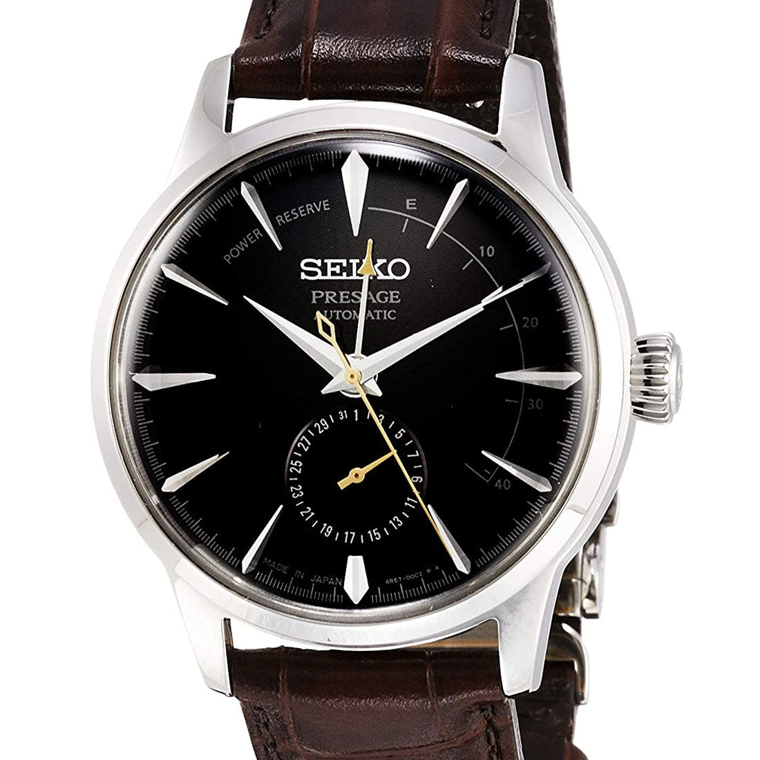 Seiko Presage Automatic Brown Dial JDM Watch SARY135 -Seiko