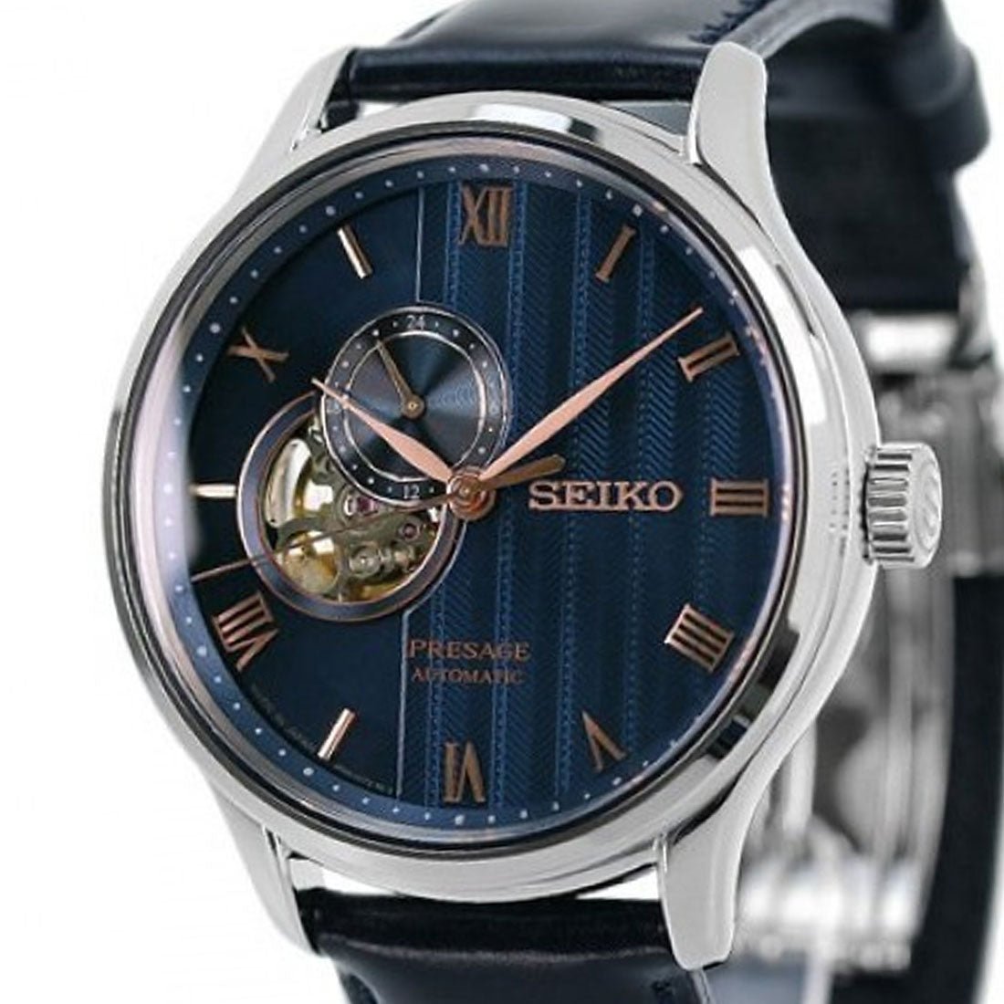 Seiko Presage Automatic Japanese Garden Open Heart JDM Watch SARY187 -Seiko