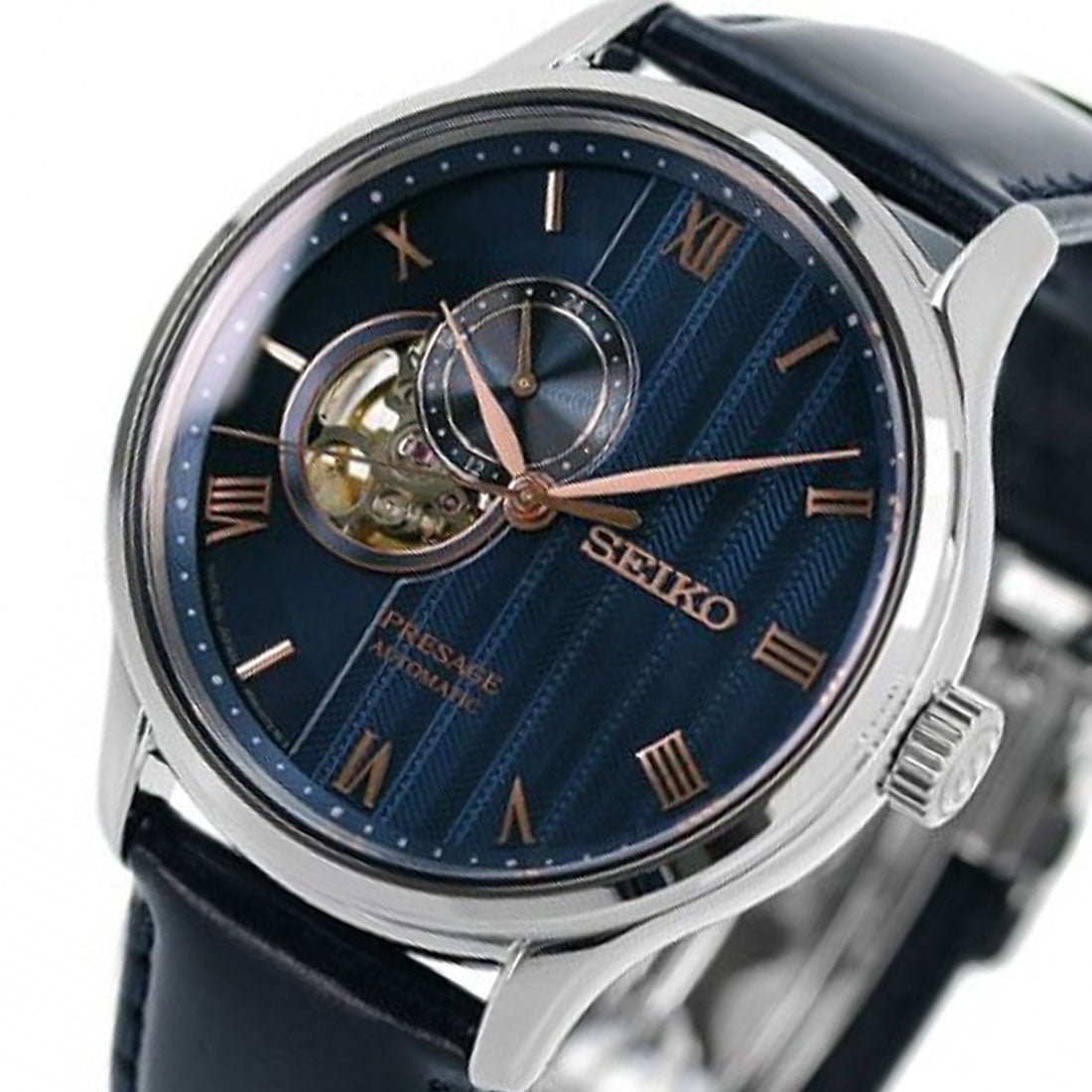 Seiko Presage Automatic Japanese Garden Open Heart JDM Watch SARY187 -Seiko