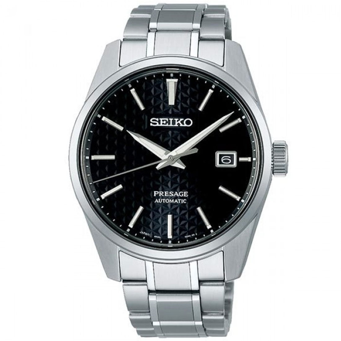 Seiko Presage Automatic JDM Hemp Leaf Dial Watch SARX083 -Seiko