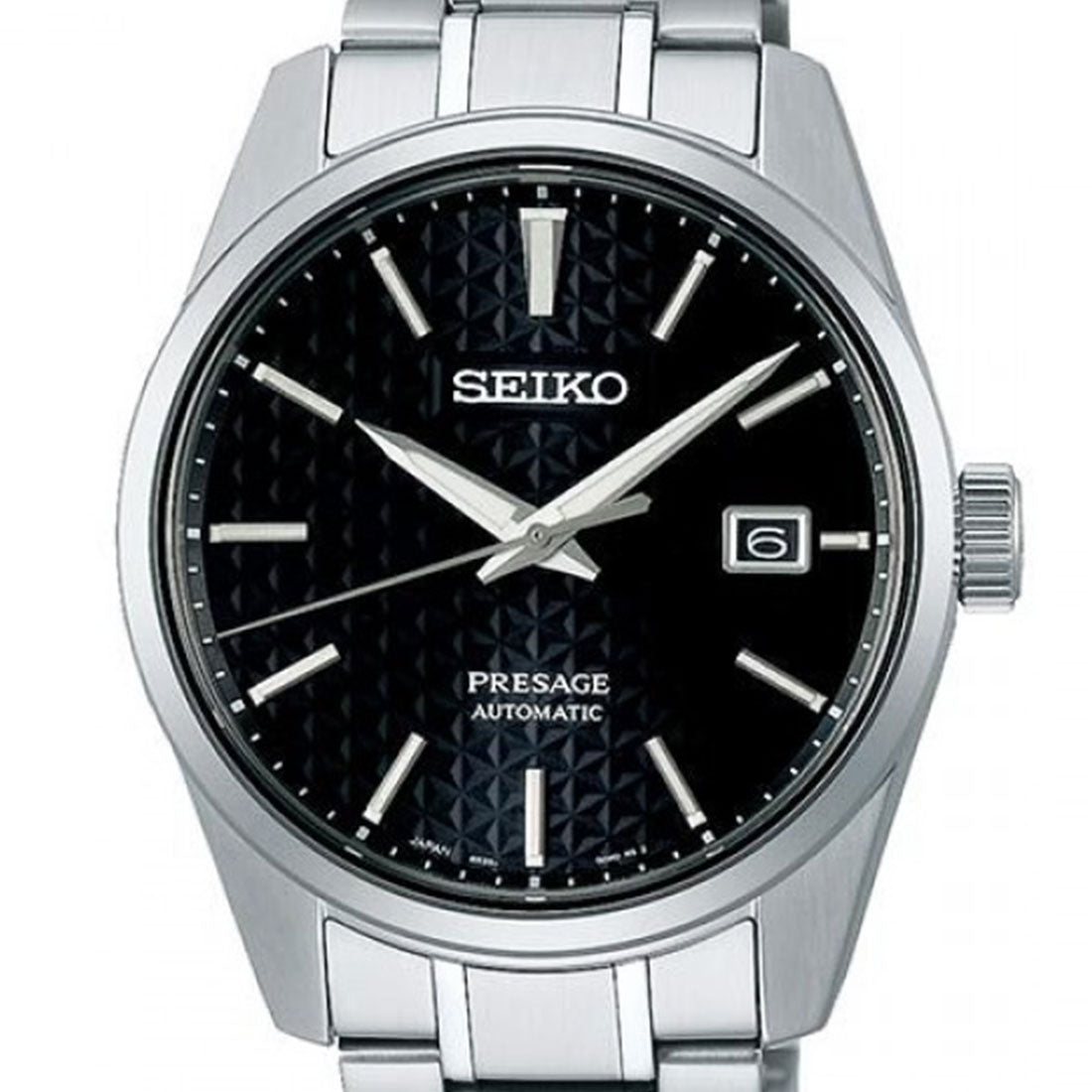 Seiko Presage Automatic JDM Hemp Leaf Dial Watch SARX083 -Seiko