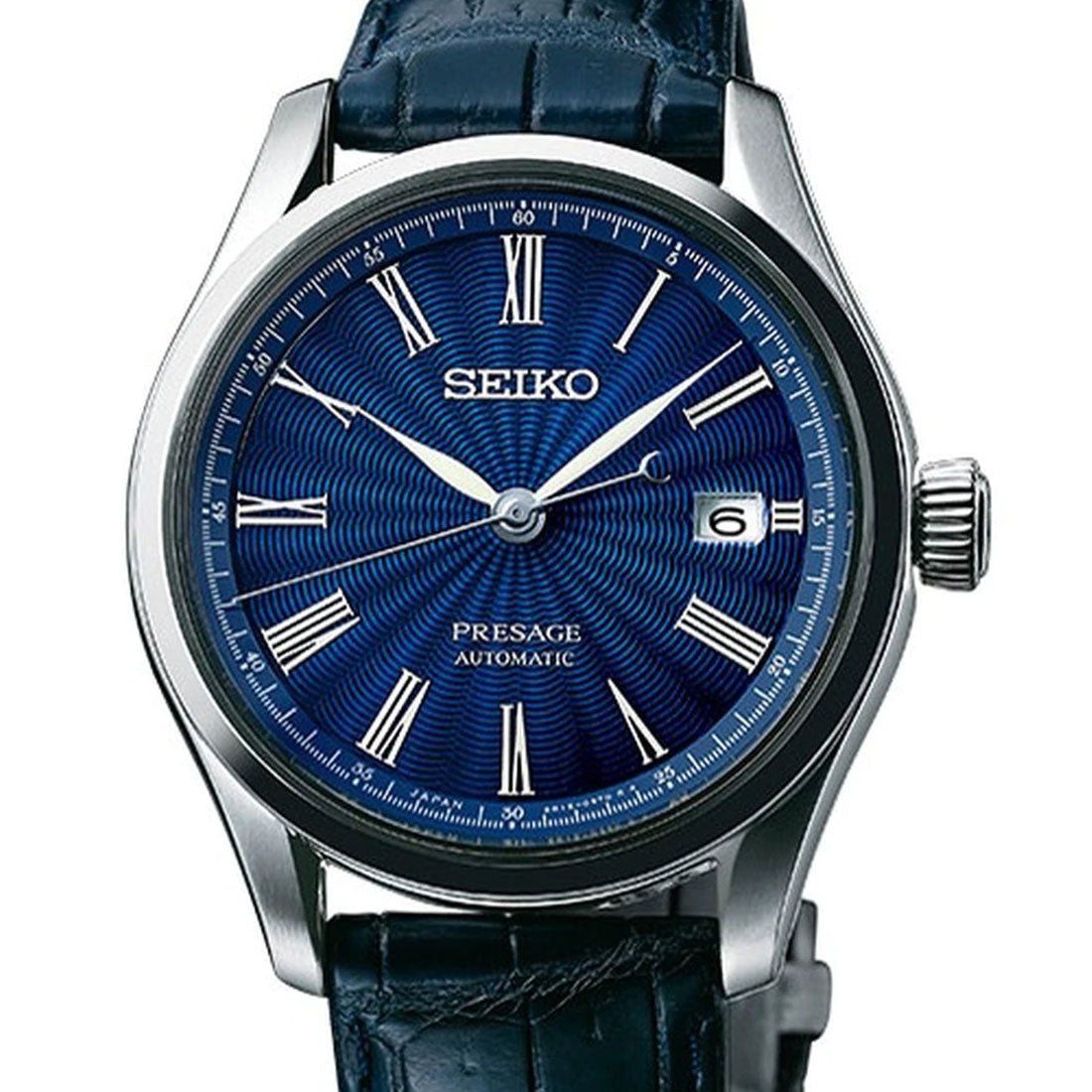 Seiko Presage Automatic Shippo Enamel JDM Watch SARX059 -Seiko
