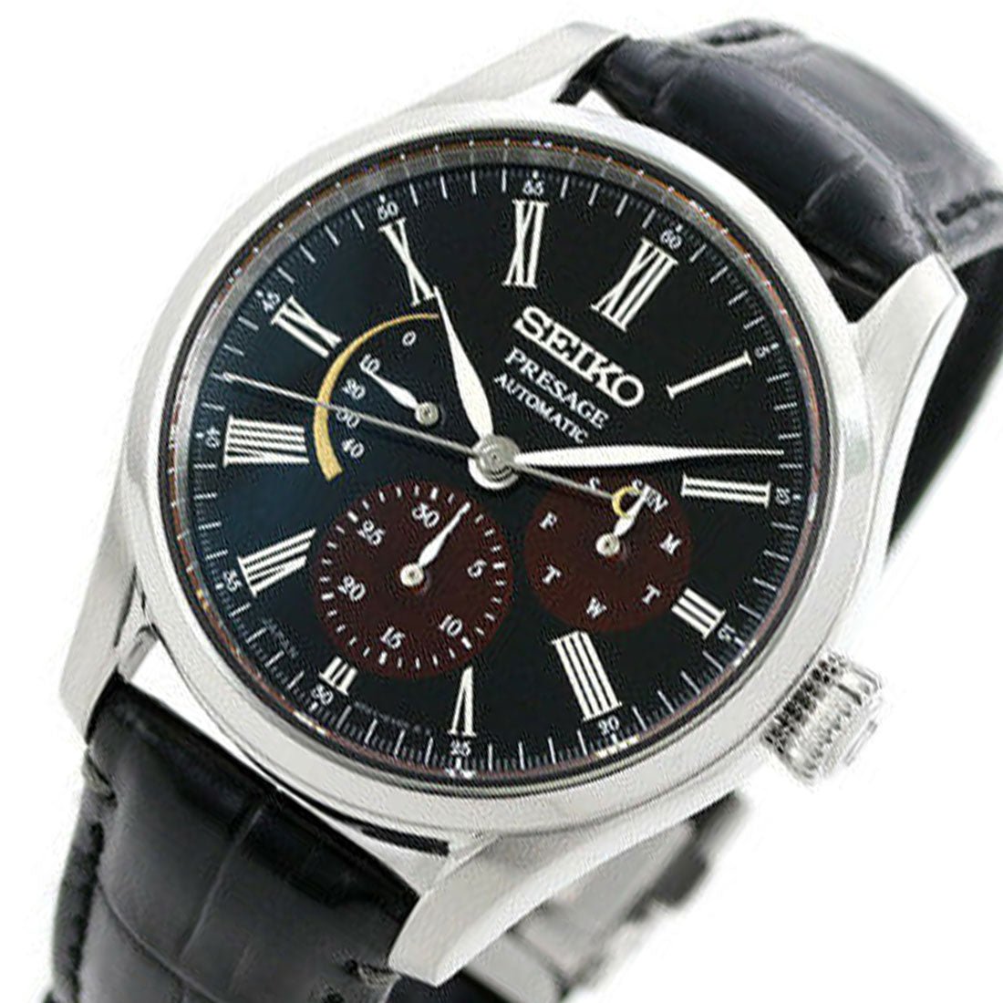 Seiko Presage Automatic Urushi Byakudan-nuri JDM Watch SARW045 -Seiko