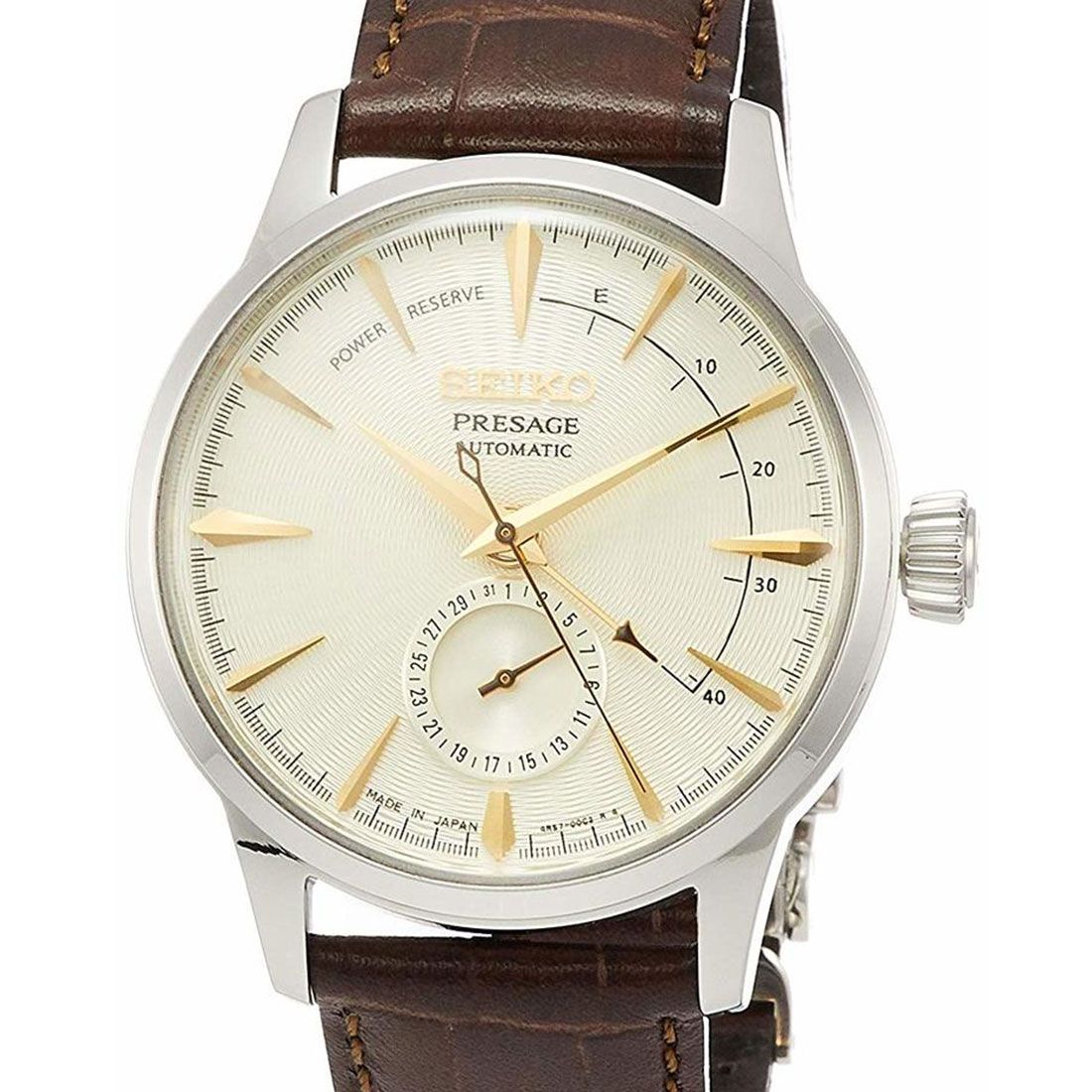 Seiko Presage Cocktail Champagne Dial JDM Watch SARY107 -Seiko