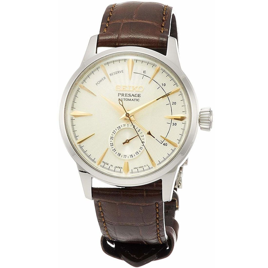 Seiko Presage Cocktail Champagne Dial JDM Watch SARY107 -Seiko