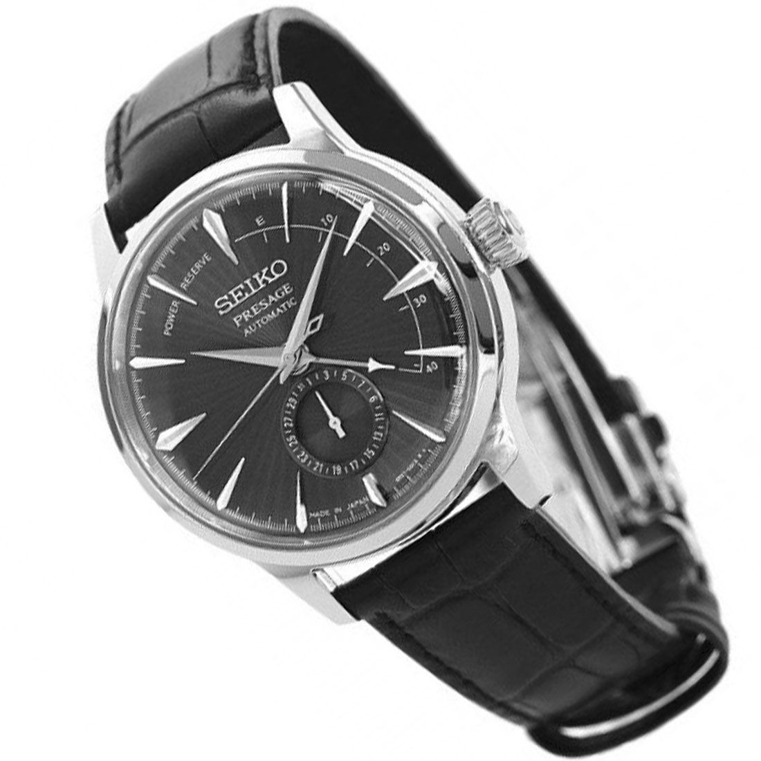 Seiko Presage Cocktail Dark Gray Sunburst Dial JDM Watch SARY101 -Seiko