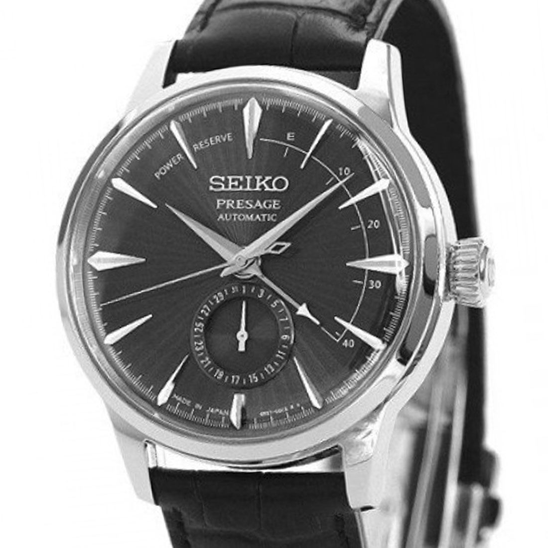 Seiko Presage Cocktail Dark Gray Sunburst Dial JDM Watch SARY101 -Seiko