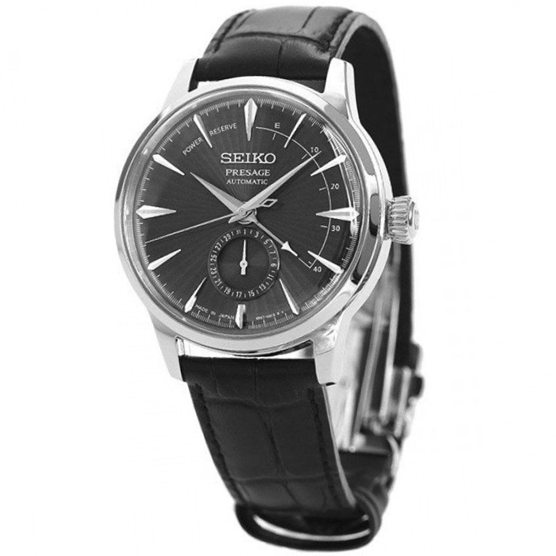 Seiko Presage Cocktail Dark Gray Sunburst Dial JDM Watch SARY101 -Seiko