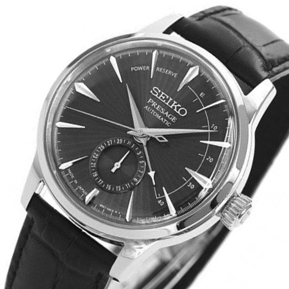 Seiko Presage Cocktail Dark Gray Sunburst Dial JDM Watch SARY101 -Seiko