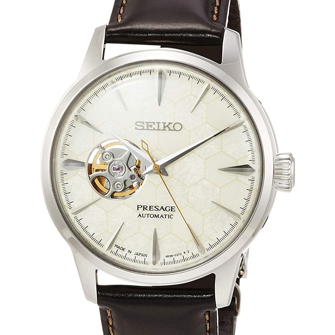 Seiko Presage Cocktail Time Honeycomb JDM Watch SARY159 -Seiko