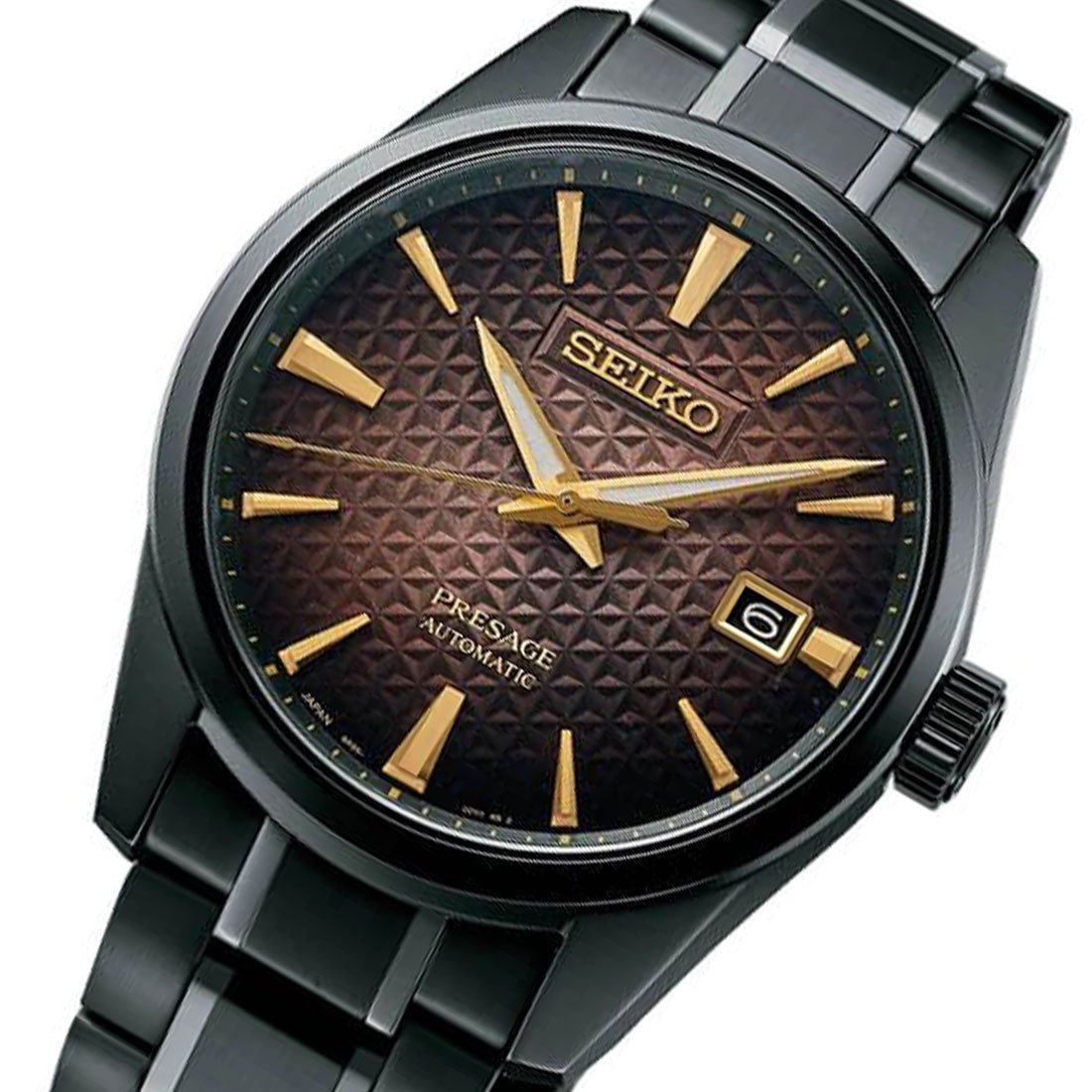 Seiko Presage Sharp Edged Akatsuki Automatic JDM Watch SARX085 -Seiko
