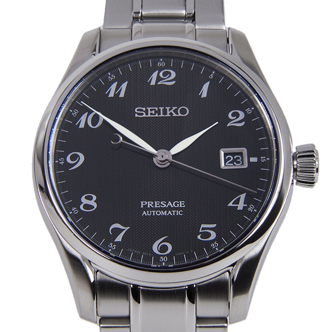 Seiko Presage SPB065J1 SPB065 SPB065J Black Dial Mechanical Watch -Seiko
