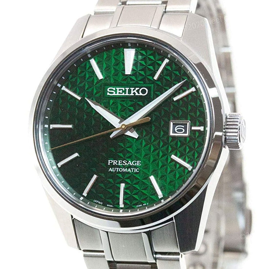 Seiko Presage SPB169 SPB169J1 SPB169J Sharp Edged Watch -Seiko