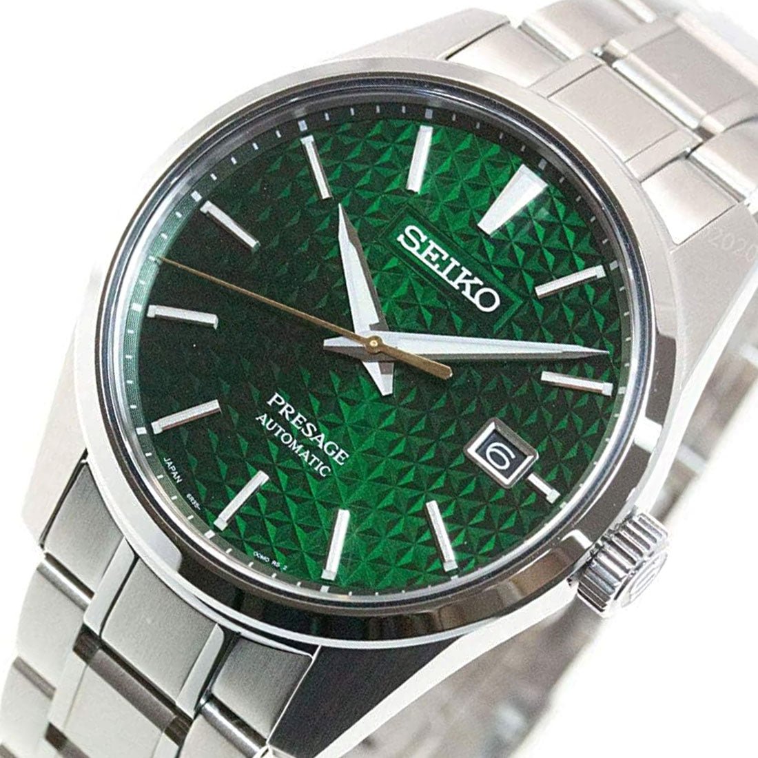 Seiko Presage SPB169 SPB169J1 SPB169J Sharp Edged Watch -Seiko