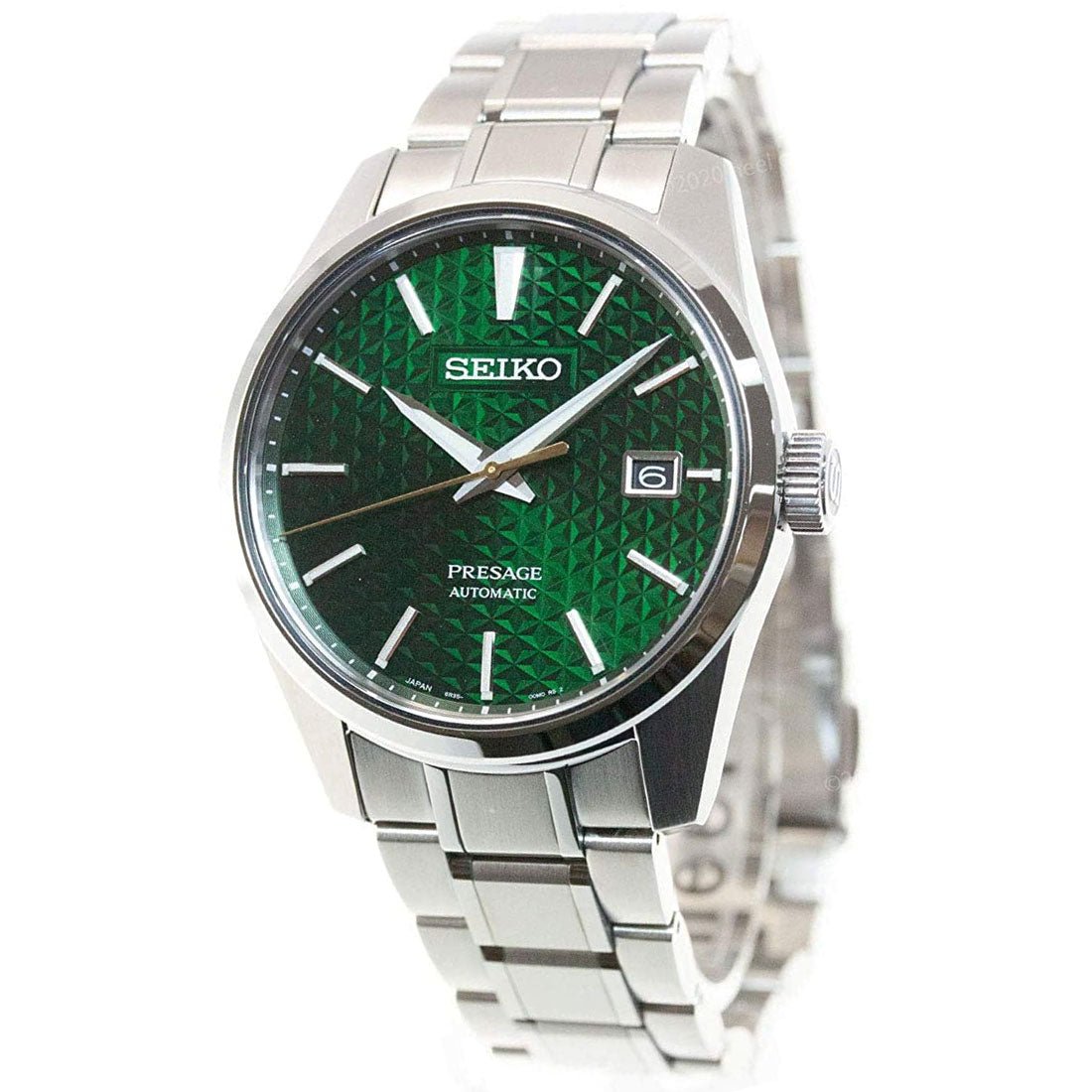 Seiko Presage SPB169 SPB169J1 SPB169J Sharp Edged Watch -Seiko