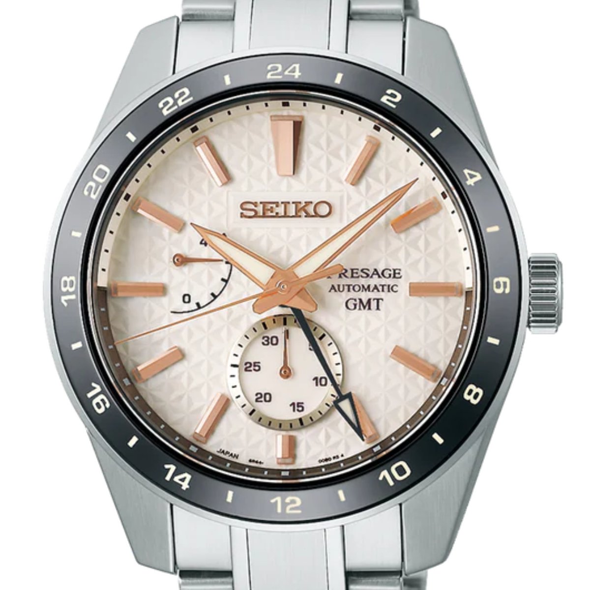 Seiko Presage SPB273J SPB273J1 SPB273 Limited Edition GMT Sharp Edged Series Watch -Seiko