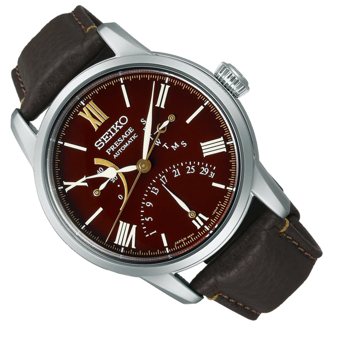 Seiko Presage SPB395J1 SPB395 SPB395J 110th Anniversary Craftsmanship Series Limited Edition Watch -Seiko