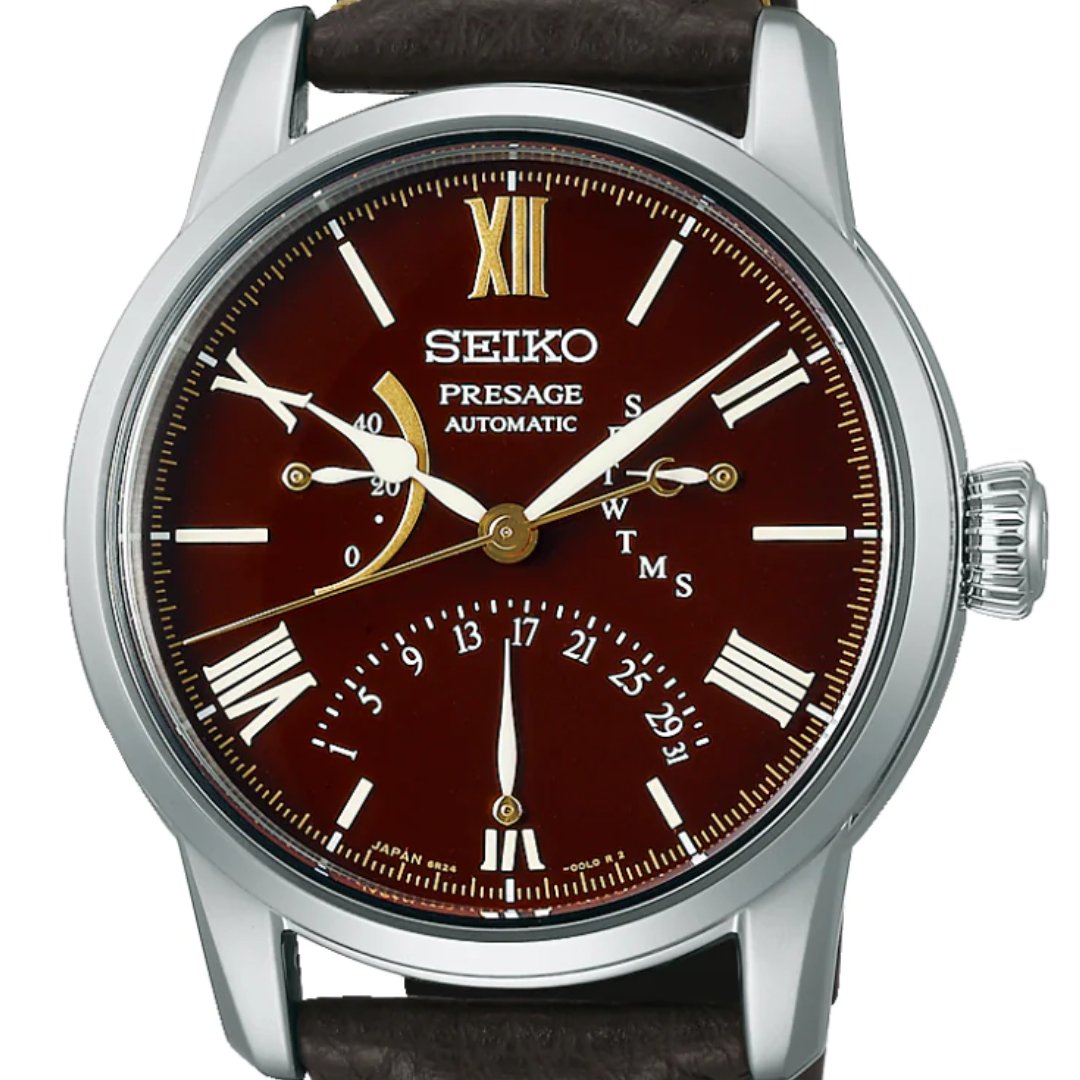 Seiko Presage SPB395J1 SPB395 SPB395J 110th Anniversary Craftsmanship Series Limited Edition Watch -Seiko