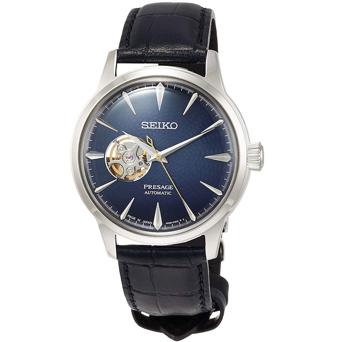 Seiko Presage SSA405 SSA405J SSA405J1 Blue Moon Cocktail Time Made in Japan Watch -Seiko