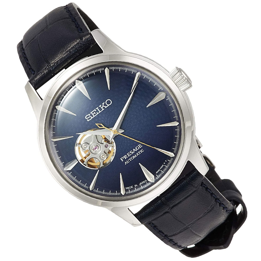Seiko Presage SSA405 SSA405J SSA405J1 Blue Moon Cocktail Time Made in Japan Watch -Seiko