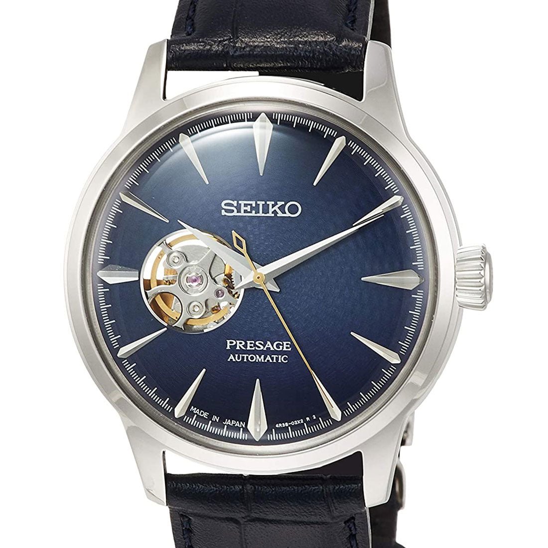 Seiko Presage SSA405 SSA405J SSA405J1 Blue Moon Cocktail Time Made in Japan Watch -Seiko