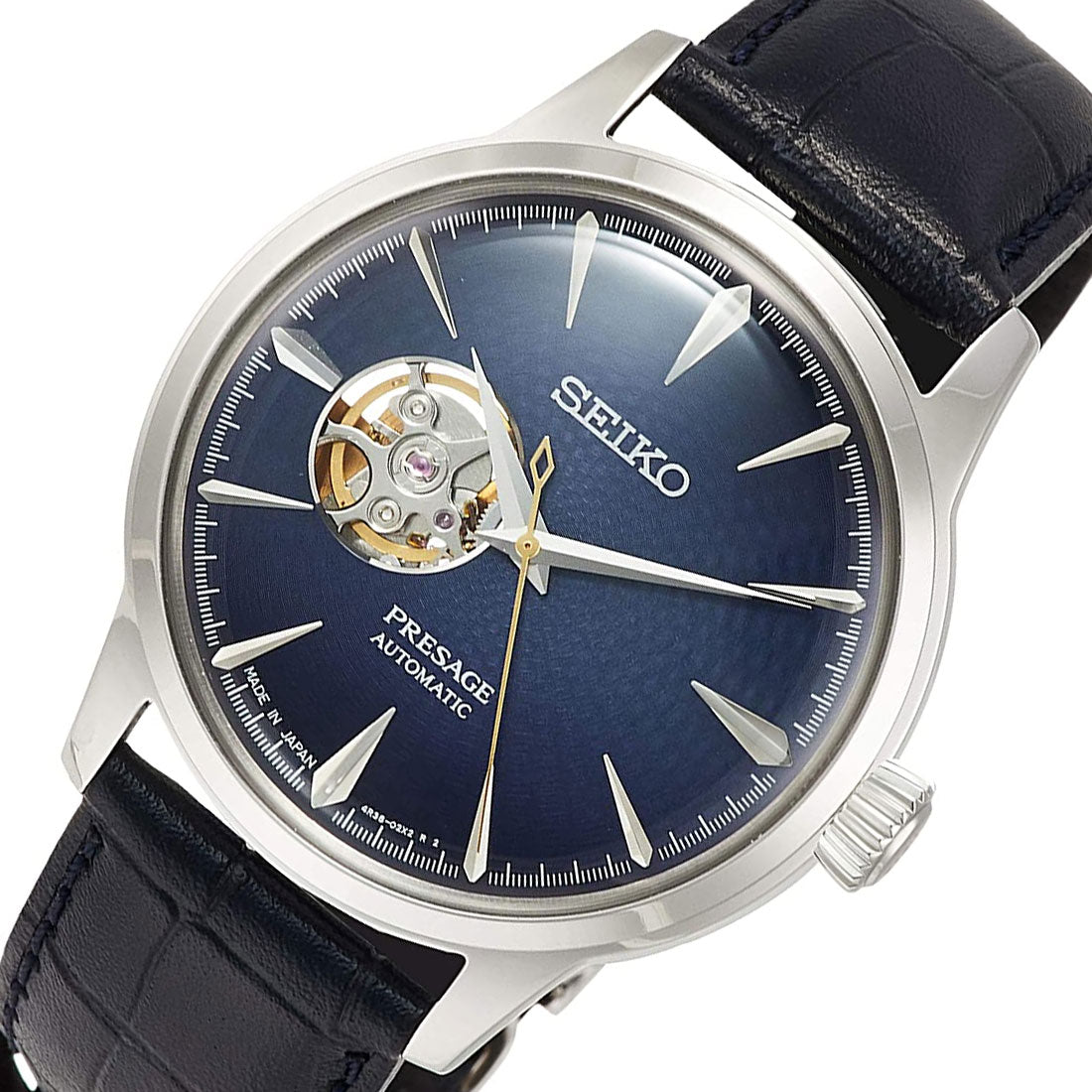 Seiko Presage SSA405 SSA405J SSA405J1 Blue Moon Cocktail Time Made in Japan Watch -Seiko