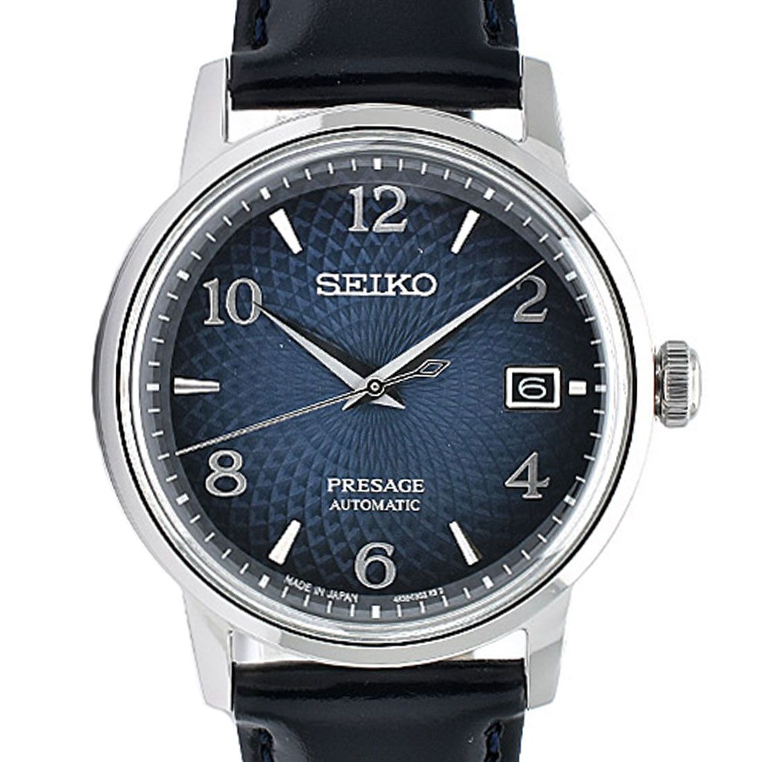 Seiko Presage Time Manhattan SRPE43 SRPE43J1 SRPE43J Cocktail Watch -Seiko