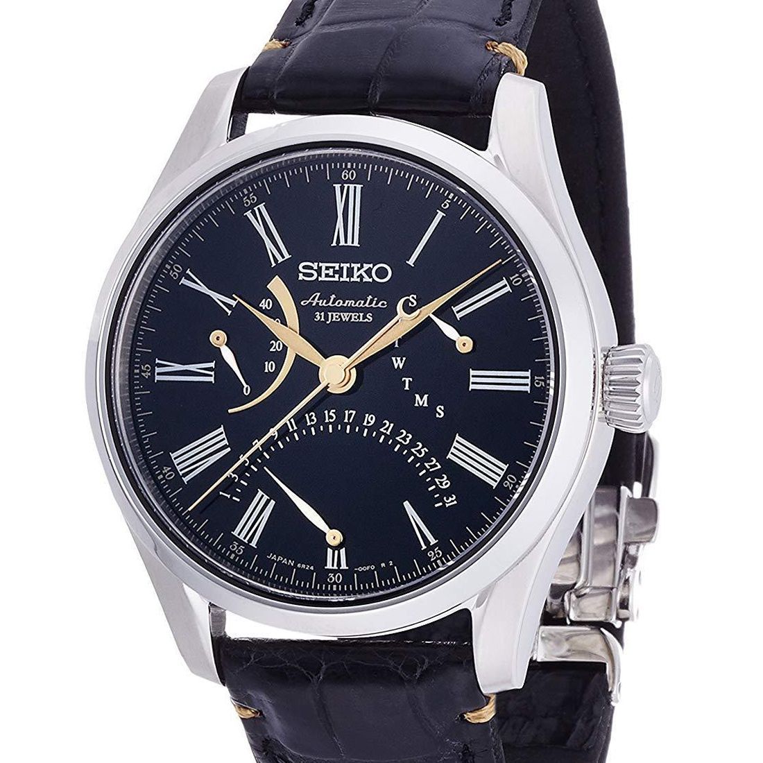 Seiko Presage Urushi 31 Jewels JDM Watch SARD011 (BACKORDER) -Seiko