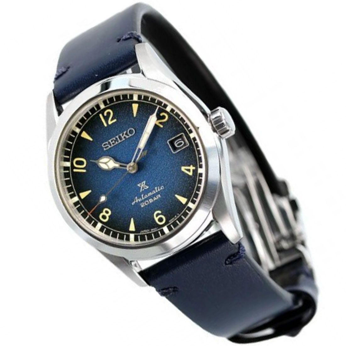 Seiko Prospex Alpinist Automatic Blue Dial JDM Watch SBDC117 -Seiko