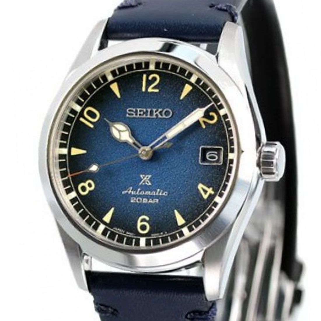 Seiko Prospex Alpinist Automatic Blue Dial JDM Watch SBDC117 -Seiko