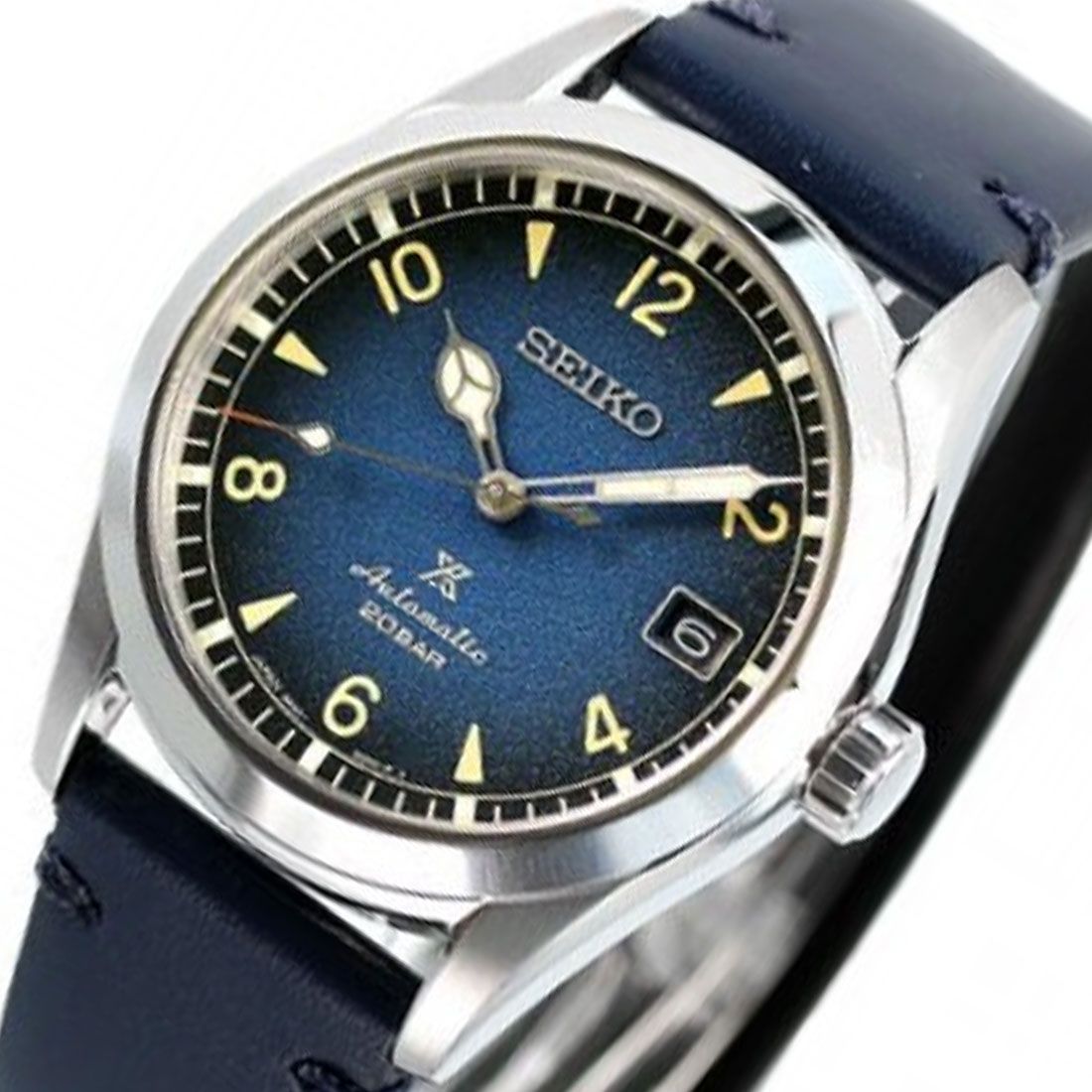 Seiko Prospex Alpinist Automatic Blue Dial JDM Watch SBDC117 -Seiko