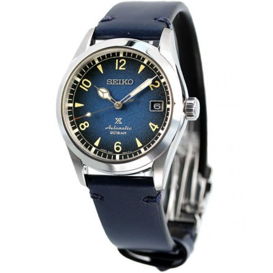 Seiko Prospex Alpinist Automatic Blue Dial JDM Watch SBDC117 -Seiko