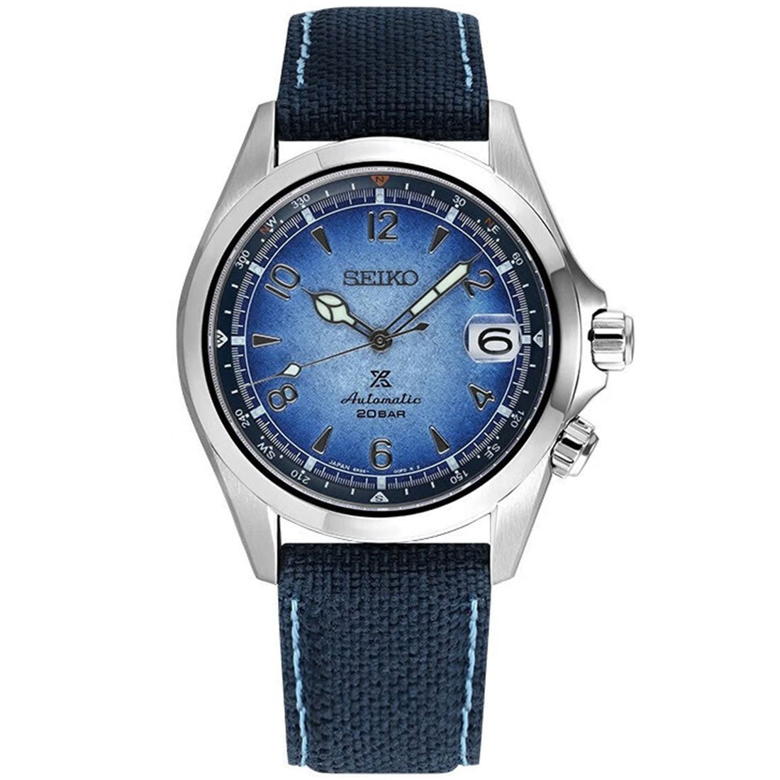 Seiko Prospex Alpinist Glacier Mountaineer Extreme Dragon SPB339J1 SPB339 SPB339J Limited Edition Watch -Seiko